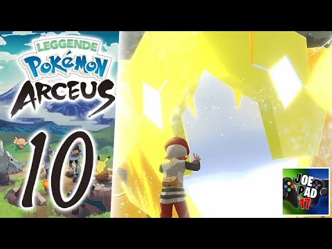 IL RE DELLE NEVI: AVALUGG DI HISUI! | LEGGENDE POKEMON: ARCEUS | 10