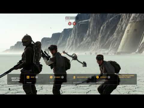 Destroying Both AT-M6's - Star Wars Battlefront 2