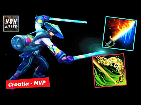 HoN Swiftblade DAWNBRINGER with WINGBOW - MVP