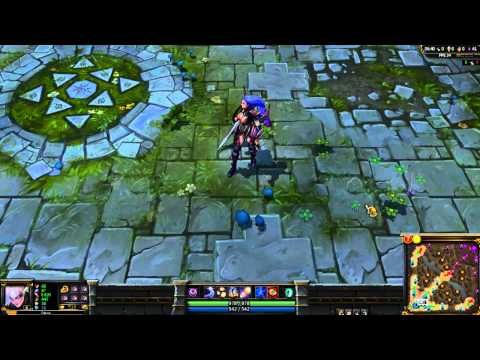 Dark Valkyrie Diana League of Legends Skin Spotlight
