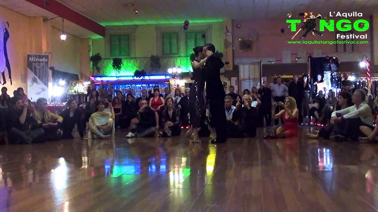 Neri Piliu y Yanina Quiñones - Tango 1/4 - International L'Aquila Tango Festival 2013