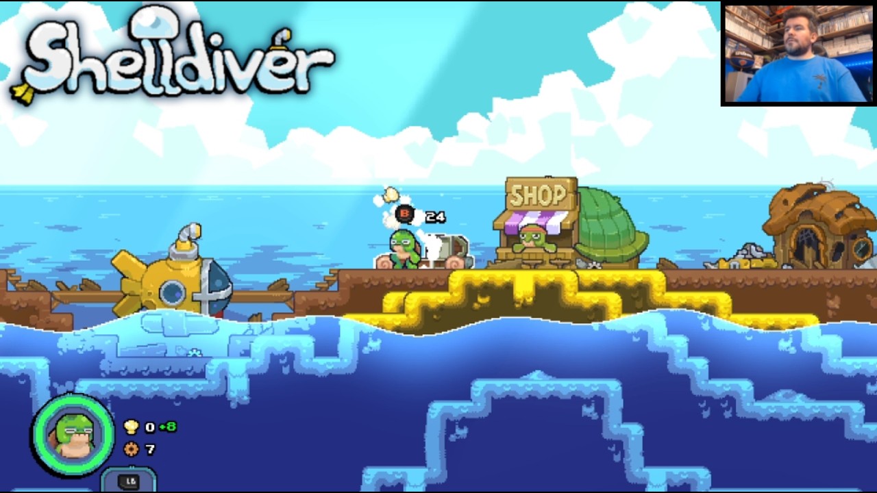 SHELLDIVER, un juegazo veraniego de VENDER MEDUSAS 🦑 Gameplay en Español (PC Steam)