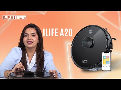 ILIFE A20 Robot Vacuum Cleaner | Product Overview | Maintenance and Mobile App Guide Video