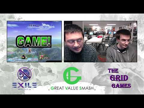 Project M: Champior (Ike / Sonic) V Toony (Luigi) - Exile 172 SSBPM