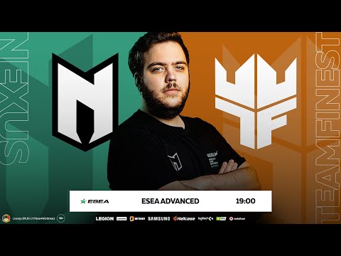 NEXUS VS FINEST - BO1 - ESEA ADVANCED S37