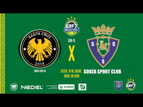 Santa Cruz-AL x Souza-SE | Campeonato Brasileiro de Base - Sub15