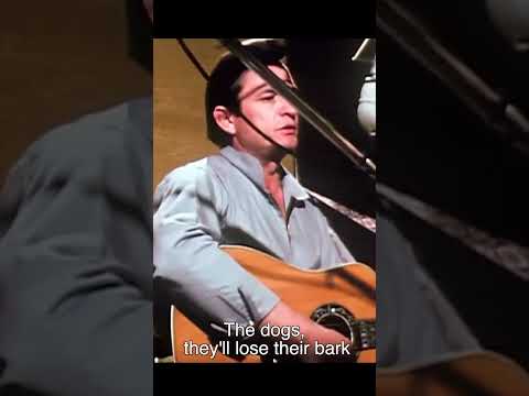 ⚡RARE Duet - Johnny Cash & Bob Dylan Sing "One Too Many Mornings" #bobdylan #johnnycash #folksinger