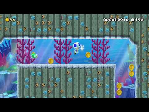[Easy] Jungle wet by Cyril0810 - Super Mario Maker 2 - No Commentary 1bu