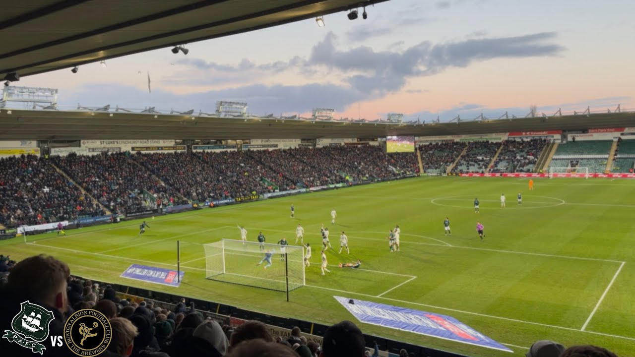 Plymouth vs Burton Match Review Season 2025/2026