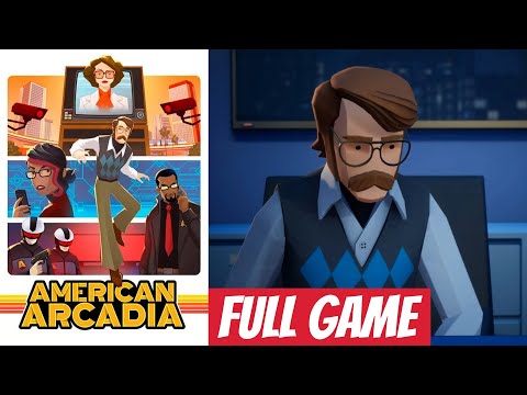 American Arcadia FULL GAME Walkthrough (PC)