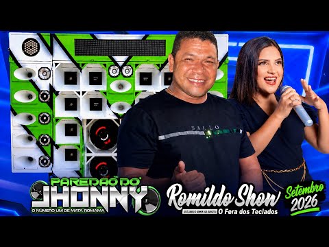 ROMILDO SHOW (Príncipe Encantado) Setembro 2026 Mata Roma-Ma