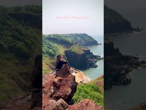 Best beach of Maharashtra, This Beach is a hidden gem for beach lovers in Konkan #beach #travel