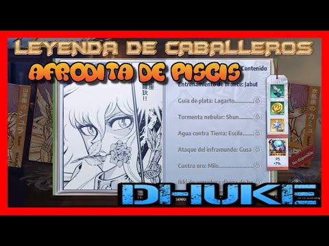 SAINT SEIYA AWAKENING - Leyenda de Caballeros - 🌹 Libro Afrodita de Piscis 🌹 - Todas las partes.