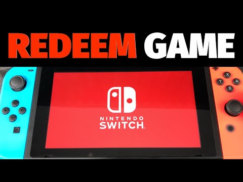 How to Redeem a Game Code on Nintendo Switch