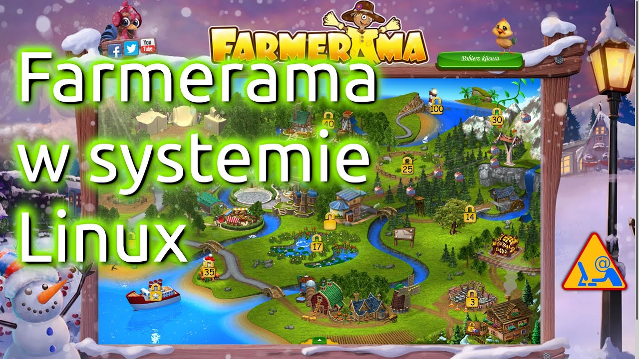 Farmerama w systemie Linux