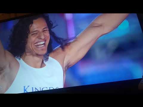 Daniel Gil at the Vegas Finals - Stage 3 - American Ninja Warrior 2019
