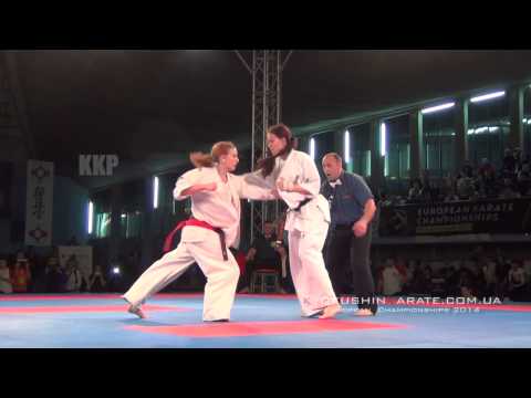 Open EC 2014, Final, Mariia Bila (Ukraine, aka) - Kseniia Zasorina (Russia)