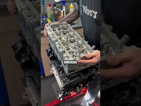 Motor VR6: Un Seis cilindros que rompió las reglas 😳🌪