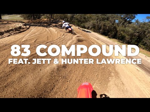 Following Jett & Hunter Lawrence over some HUGE jumps