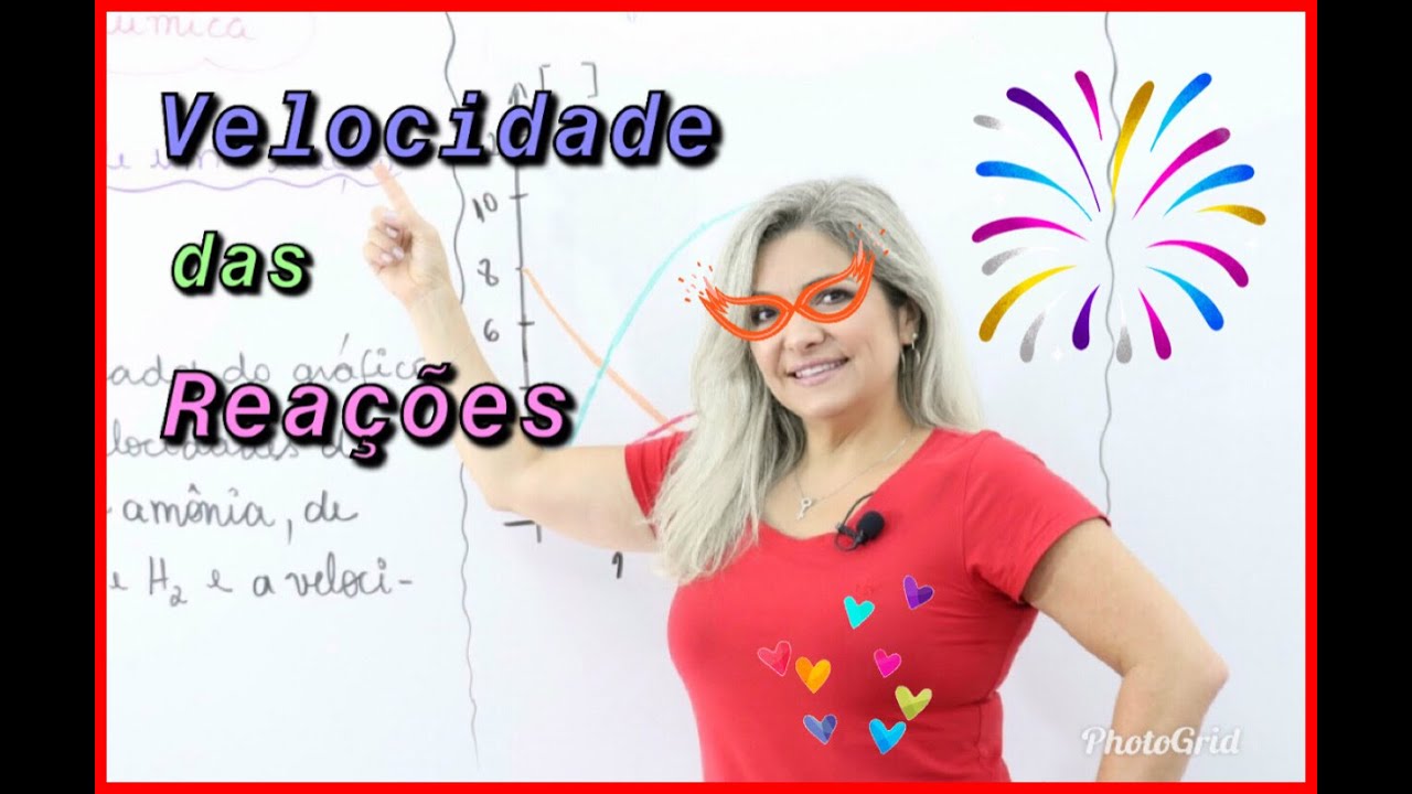 Cinética Química: Cálculo da velocidade de uma reação
