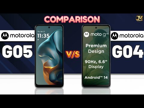 Motorola G05 vs Motorola G04 : Full Comparison❓🤔