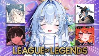 【LEAGUE OF LEGENDS】 league of legends tourney :3 【#VSPOEN #ErisSuzukami 】