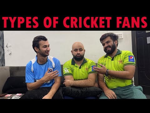 Types of Cricket Fans | DablewTee | WT | PakvIndia