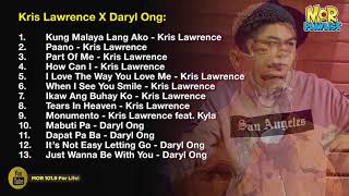 Kris Lawrence &amp; Daryl Ong | MOR Playlist Non-Stop OPM Songs 2018 ♪