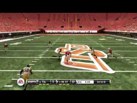 NCAA 11 64 Team Playoff | 1st round | End of 1st Round