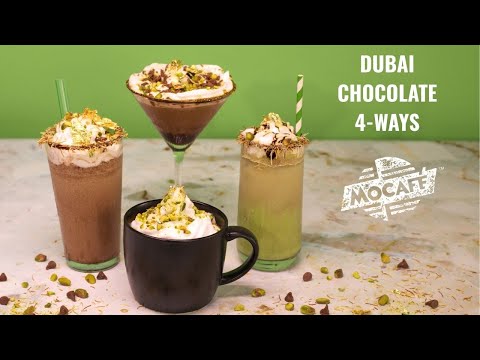 Dubai Chocolate Recipes 4 Ways