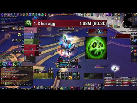 9.2 Tazavesh Gambit 21+ | Unholy DK Pov | World of Warcraft