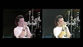 The Crab Song [Comparison] Rock In Rio 1991 - Faith No More - Headbanger's Ball &amp; TV Version