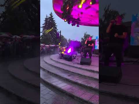 Grupė 2 – Karolis ir Donatas Joniškio miesto šventėje 2025 07 05 