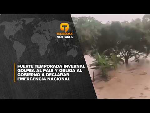 Fuerte temporada invernal golpea al país y obliga al gobierno a declarar emergencia nacional