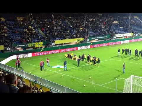 Fortuna Sittard -Jong Utrecht 23-12-17 afterparty