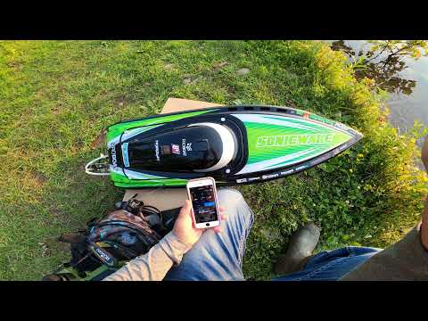 ProBoat SonicWake 6s hits 70mph Dasboata