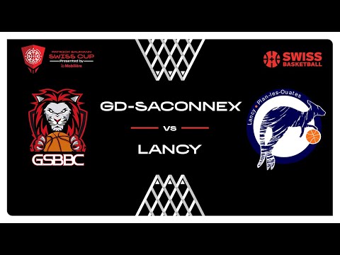 Patrick Baumann Swiss Cup U18F - 1/2 Final: GRAND-SACONNEX vs. LANCY