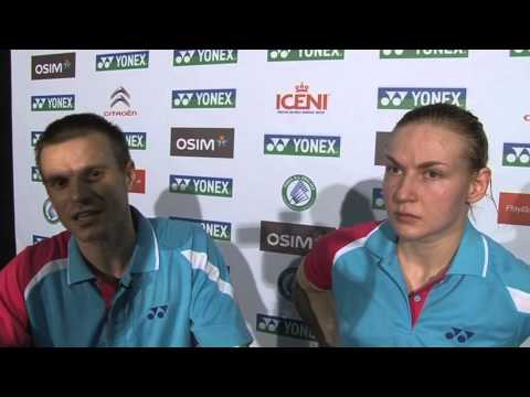 Robert Mateusiak and Nadiezda Zieba make it to Quarter finals