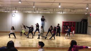 What U Workin' With? | Gwen Stefani (Kids Hip Hop Dance Class by I LOVE DANCE)