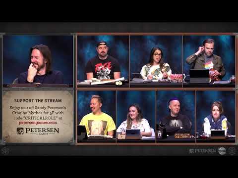 Critical Role Campaign 2, Episode 123 - Thank you