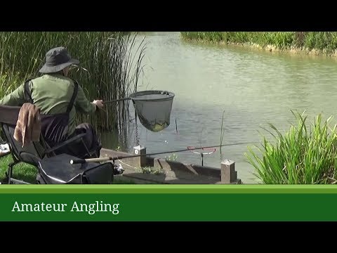 Float fishing for Tench with pellets