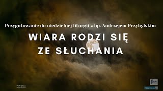 Pierwsza Niedziela Wielkiego Postu, rok C (09.03.2025)