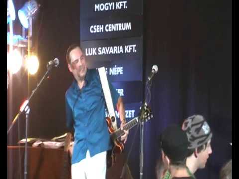 Raphael Wressnig & Enrico Crivellaro Organ Combo - 6 - LAMANTIN JAZZ FESTIVAL, 2009