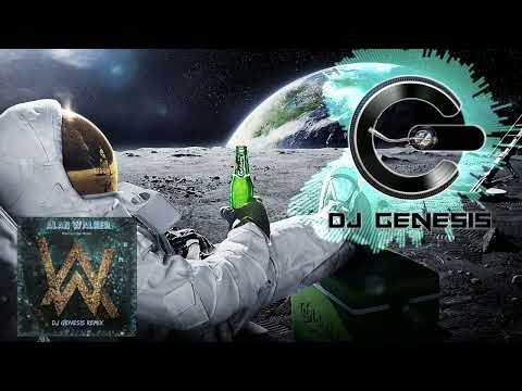 Alan Walker - Man On The Moon (dj genesis bass remix)