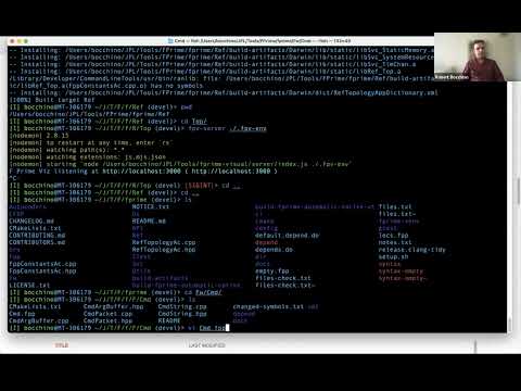 FSW 2022: The FPP Ref Application Model in F Prime 3.0 - Robert L. Bocchino Jr.