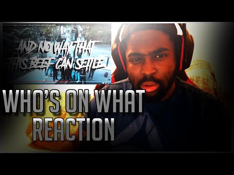 Sav'O x Digga D x AP x Loose1 - Who's On What [Lyric Video] | Slammer Media [Reaction]