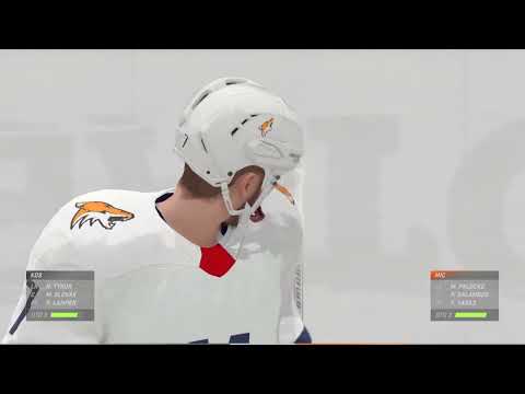 NHL™ 22   Tipos Extraliga:  HK Dukla Michalovce - HC Košice