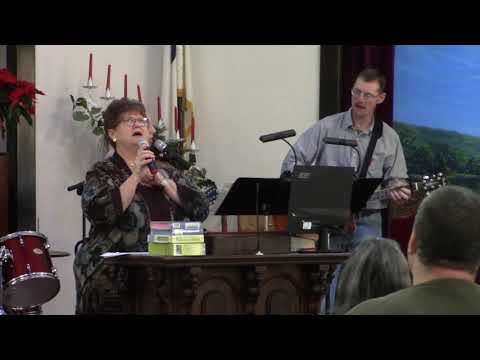 Keensburg Christian Chruch service 1-6-19