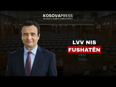 LVV nis fushatën për zgjedhjet lokale, Kurti nuk komenton vendimin e SHBA-së