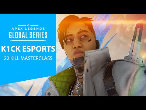 The Peacekeeper Seals a 22 Kill Victory | ALGS EU Finals Winter Circuit #2 | Apex Legends